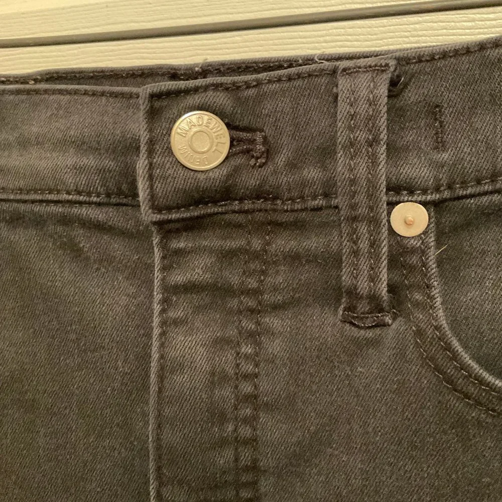 Madewell Jeans 27 Black 9